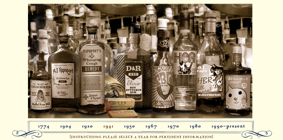 Hot Buttered Rum 1941