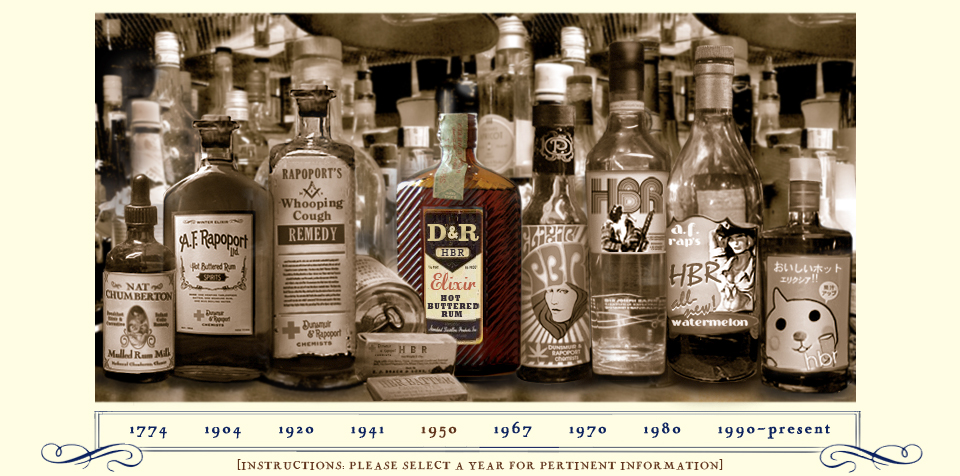 Hot Buttered Rum 1950
