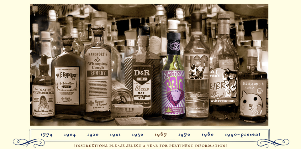 Hot Buttered Rum 1967