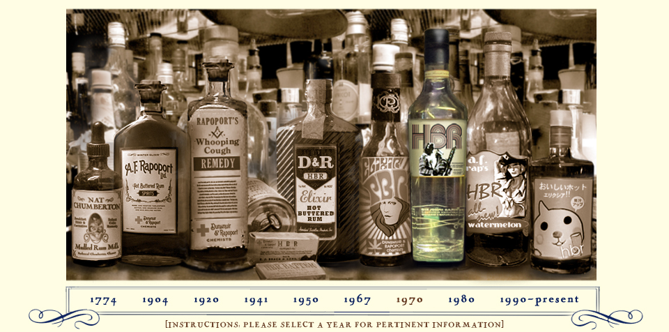 Hot Buttered Rum 1970