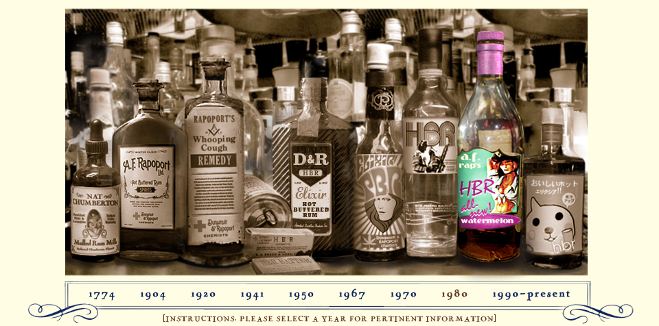 Hot Buttered Rum 1980