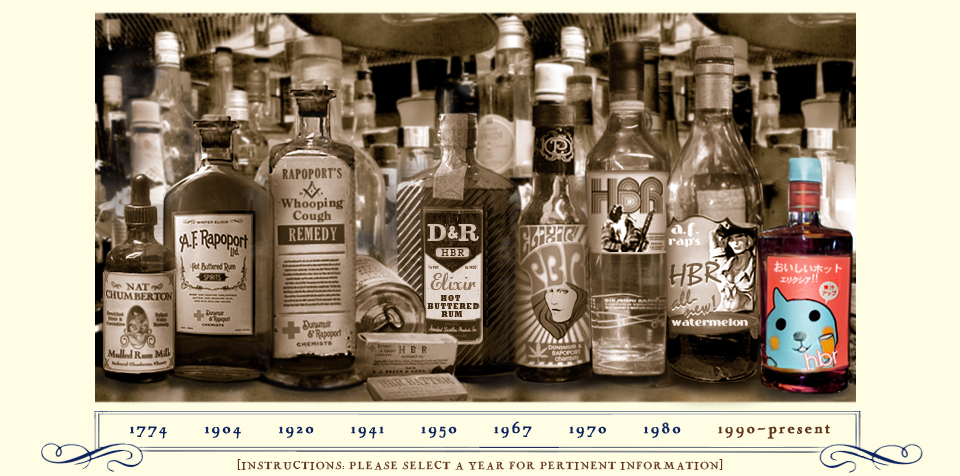 Hot Buttered Rum 1990
